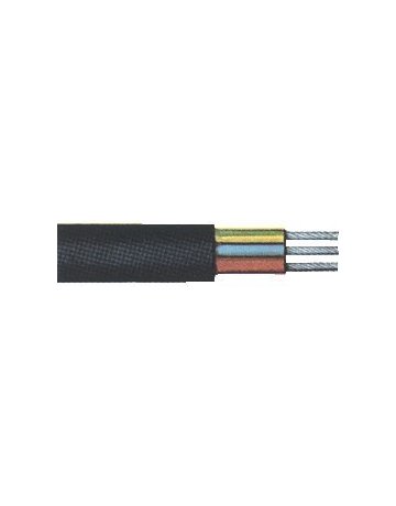 Erdkabel NYY-J 3x1,5 mm2, 25 m-Ring - Neutral