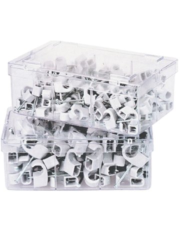 Nagelschelle grau 7-11mm Nagellänge 30mm Profi Pack a 250 Stück - HEIDEMANN