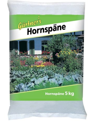 Hornspäne 5 kg - Gärtner`s