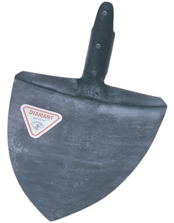 Bayrische Sandschaufel Gr. 3 Rippe hinte n Ideal