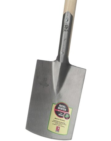 Spaten Gärtner Form Gr. 2 T-Stiel Ideal