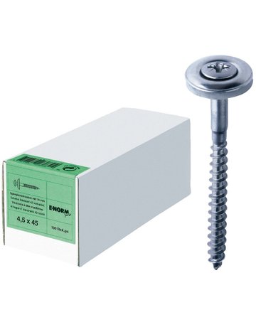 Spenglerschraube A2 PZD 2 4,5x 55 15 E-N ORMpro - E-NORMpro