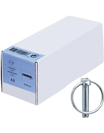 Klappsplinte ST galZn 6x42 HP E-NORMpro
