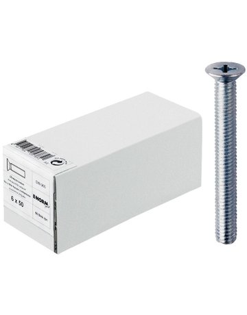 DIN 965 4.8 -H galZn M8x100 KP E-NORMpro