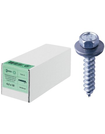 Fassadenschr. Edelstahl A2 6,5x25 S16 HP E- NORMpro - E-NORMpro
