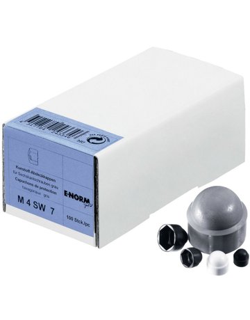 Abdeckkappe für M16 SW24 grau E-NORMpro Polyethylen