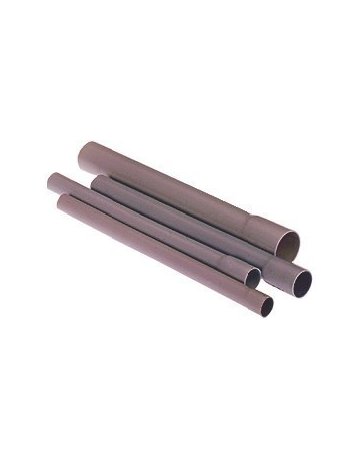 Stangenrohr PVC, 2 m EN 25 mm, grau REV
