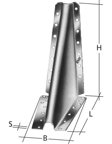 SST Winkelverbinder KNAG170 - SIMPSON Strong-Tie