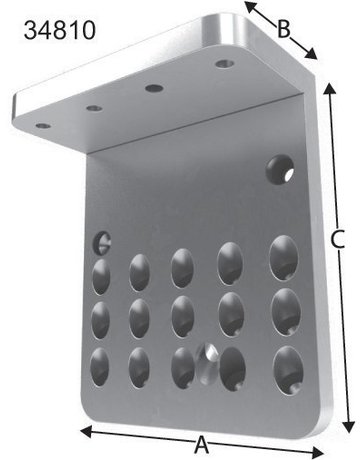 SST Topverbinder EL30-B SIMPSON Strong-T ie - SIMPSON Strong-Tie