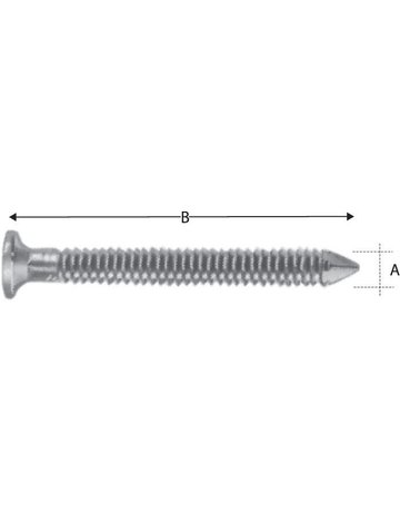 SST Kammnagel rostfrei CNA4,0x40S - SIMPSON Strong-Tie