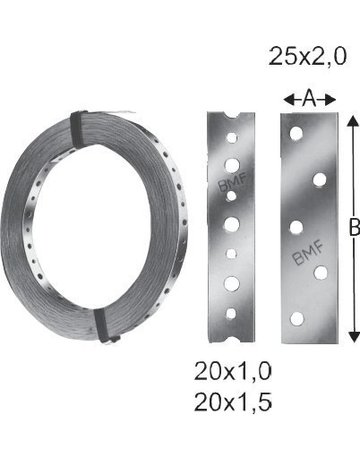 SST Lochband BAN102003 SIMPSON Strong-Ti e - SIMPSON Strong-Tie
