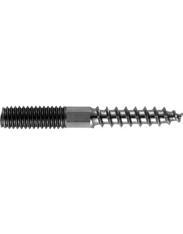 Stockschraube Edelstahl A2 M10x200 HP E-NORMp ro - Neutral