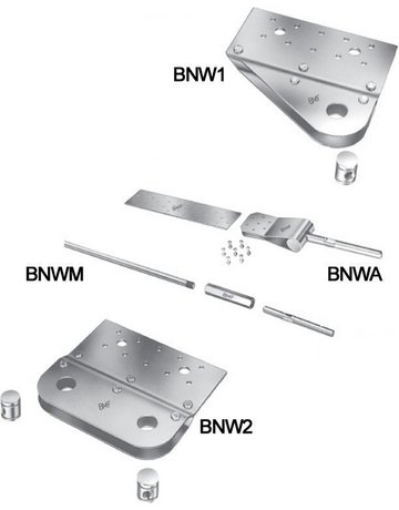 SST Gewindeanschluss BNWM16-B SIMPSON St rong-Tie - SIMPSON Strong-Tie