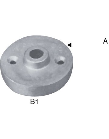 SST Ringkeildübel einseitig B1-160M16-B SIMPSON Strong-Tie