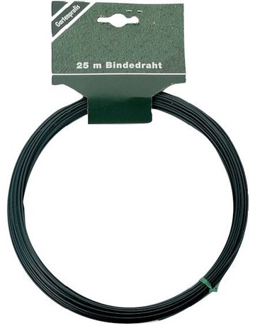 Bindedraht grün 1,4 mm 25m Ring mit Aufh. E-FLOR