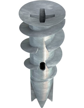 TOX Gipskartondübel Spiral Plus 37-4 + S chrom