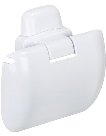 Toilettenpapierhalter Pur ohne Deckel - WENKO