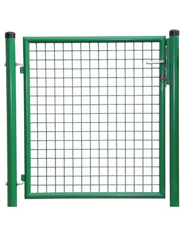 Gartentor grün-besch. 1-flügelig 1500x15 00 - Neutral