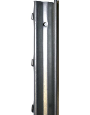 Forstprofile Z - Form für Geflecht 2000 mm - Neutral