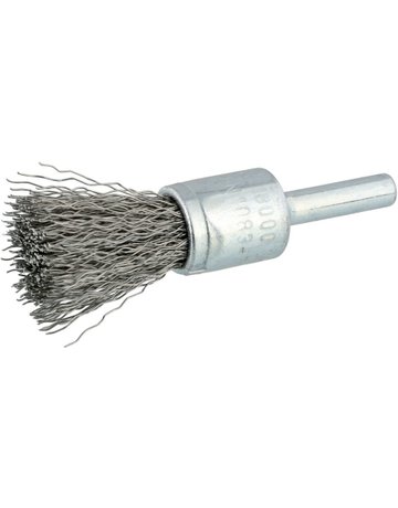 Pinselbürste rostfrei 6mm 17x0,3mm gew. Os born - OSBORN