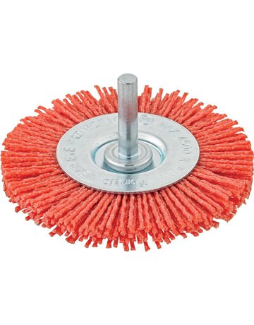 Rundbürste Nylon 100mm Korn 80 FORTIS