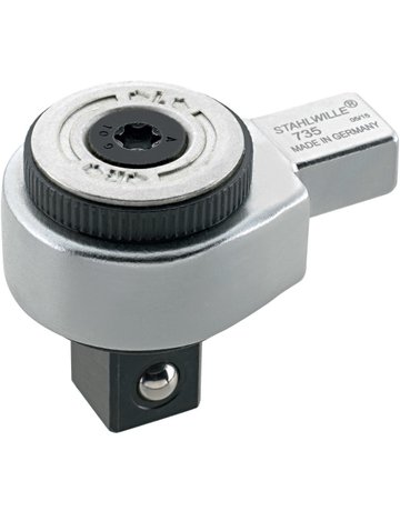 Einsteck-Umschaltknarre 3/4"" 14x18mm 60 Zähne Stahlwille
