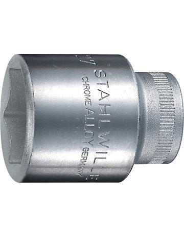 Steckschlüsseleinsatz 6-kant 1/2"" 30mm Stahlwille