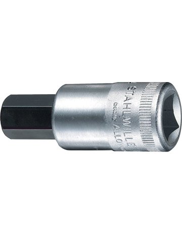 Schraubendrehereinsatz 1/2"" Innensechsk ant 19x60mm Stahlwille