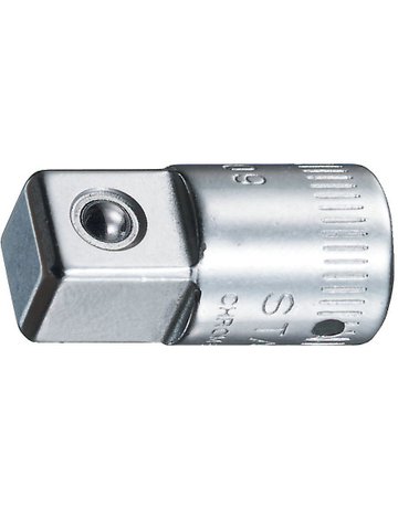 Vergrößerungsstück 1/4""-Innenvierkant a uf 3/8""-Außenvierkant Stahlwille