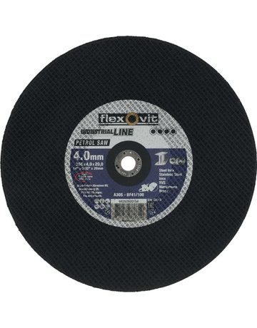 Trenns.A30S-BF41/100 Met. 350x4,0x25,4 f lexovit - FLEXOVIT
