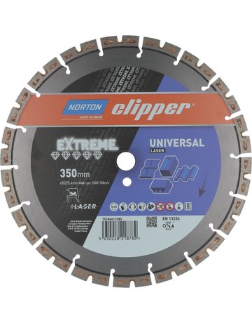 Clipper Diam-Trenn.Extrem Universal Lase r 350x30/25