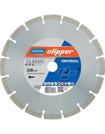 Diamant-Trennscheibe CLASSIC UNI, 350x25 ,4mm - CLIPPER