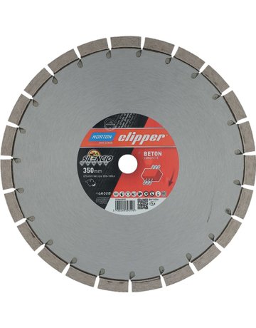 Diamant Trennscheibe Extreme Beton Silencio,35 0x20mm - CLIPPER