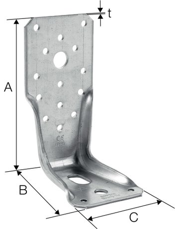 SST Winkelverbinder AKR285x3L - SIMPSON Strong-Tie