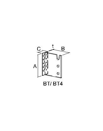 SST Balkenträger BT560-B - SIMPSON Strong-Tie