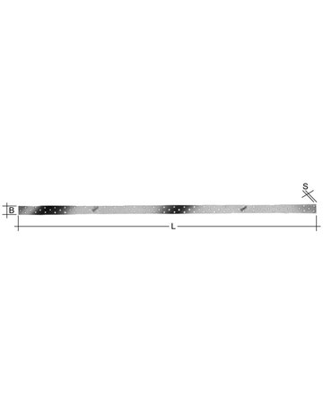 SST Lochblechstreifen NP25/300/1200-B SI MPSON Strong-Tie - SIMPSON Strong-Tie