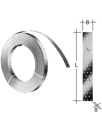 SST Windrispenband BAN206050 SIMPSON Str ong-Tie - SIMPSON Strong-Tie