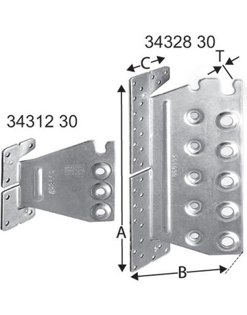 SST Balkenträger TUS24-B SIMPSON Strong- Tie - SIMPSON Strong-Tie