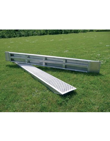 Auffahrschiene o.Rand Alu L 2500 mm, 200 0 kg - Neutral
