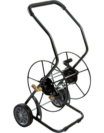 Schlauchwagen 1/2"" SL: 80m, 2xVollgummi rad - POLET