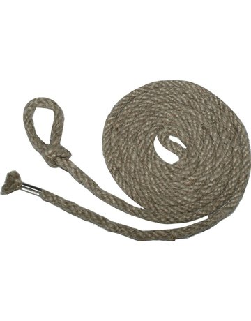Hanfbindestrick Ø 10 mm 400 cm lang - Neutral