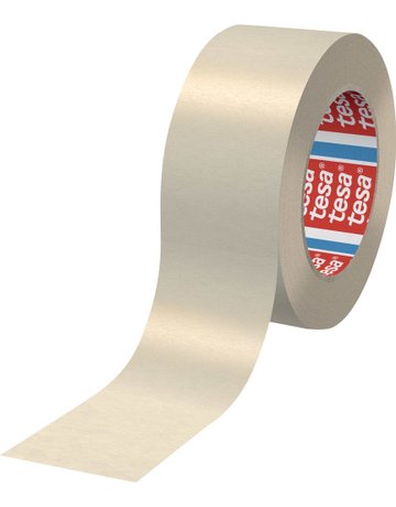 tesakrepp 4317 cremeweiß 50m x 38mm