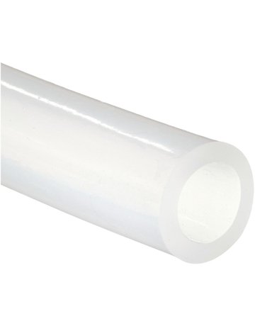Silikonschlauch transparent FDA, 10x1mm, 25m - Neutral