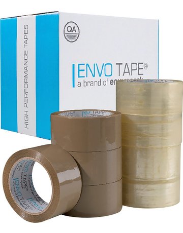 PP Packband ENVO TAPE 5600 transparent 66m x 48mm