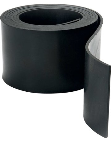Gummistreifen SBR, 100x3mm 10m - Neutral