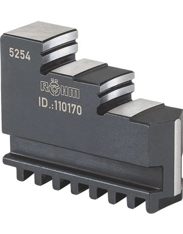 Dreibacken-Satz DIN6350DB 500mm RÖHM