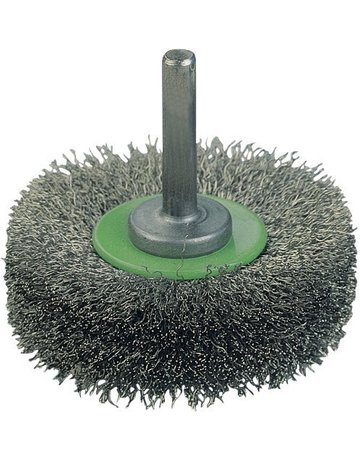 Rundbürste rostfrei 6mm 80mm gewellt Osbor n - OSBORN