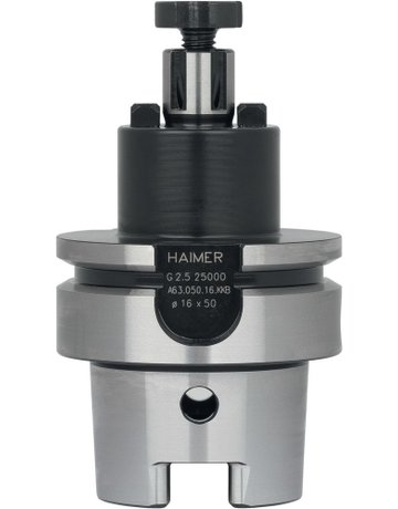 Aufsteckfräserdorn DIN69893A KKB HSK-A10 0 16x160mm HAIMER