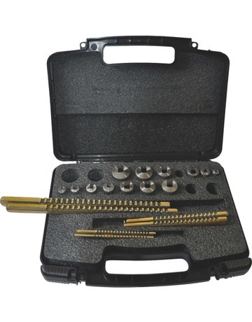 Räumnadel-Set HSS 20-teilig Gr. 2-8mm Has say Savage IBT - n.a.