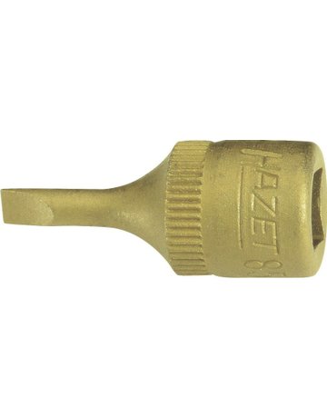 Schraubendrehereinsatz 1/4"" Schlitz 5,5 x1mm Hazet